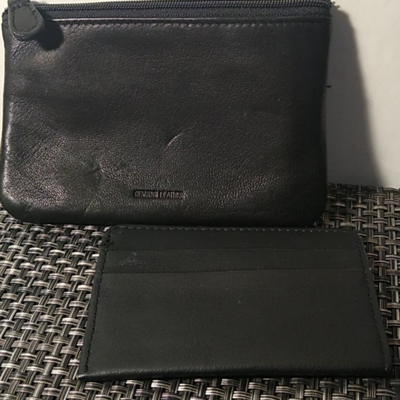 Leather wallet